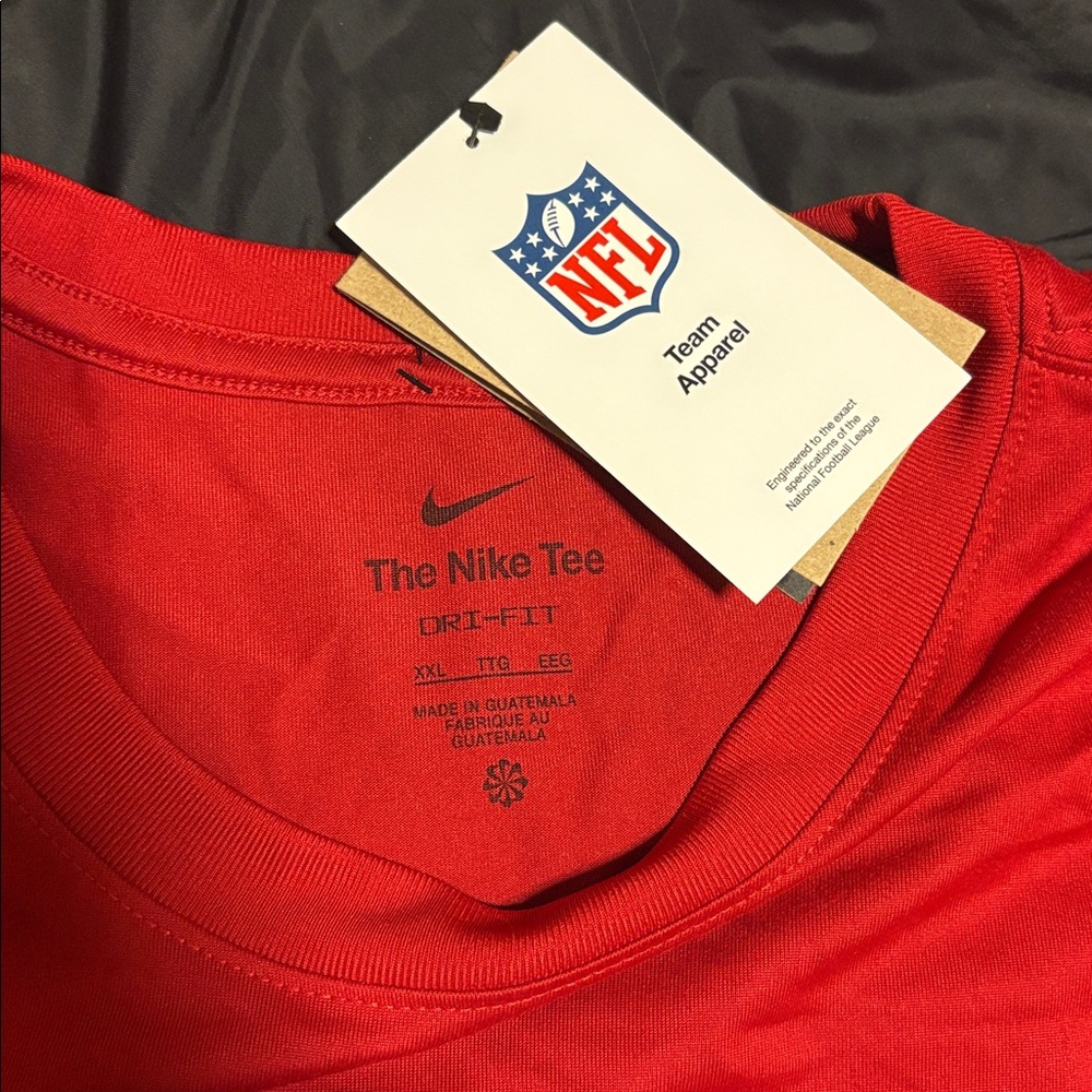 NFL San Francisco 49ers (Niners) Tee (Nike, Red)
NWT - Picture 2 of 3